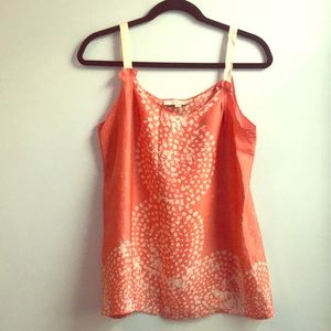 ☀️LOFT Coral Tank Blouse☀️